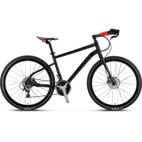 Resim Mosso Street Mtr 28 Jant 22 Vites 49 cm Hidrolik Disk Fren Yol Bisikleti - Siyah 