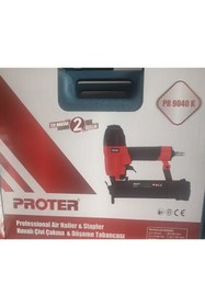 Resim Proter Pr 9040 K Profesyonel Havalı Çivi Ve Zımba Çakma Tabancası 