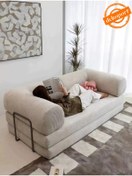 Resim Dekoport Relax Kanepe Yatak Olabilen Açılır Aktivite Koltuğu Özel Bondex Sünger 50 Dns 