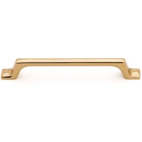 Resim System Altın 160 mm Çekme Mobilya Kulpu (SY4598 0160 GL) 