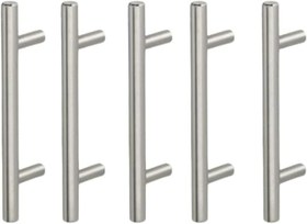 Resim 5 ADET Keijo INOX 160mm Paslanmaz Kulp (mobilya, dolap kulbu, kulp modeli) 