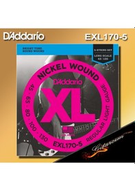 Resim Daddarıo Exl170-5 Bas Gitar Teli 