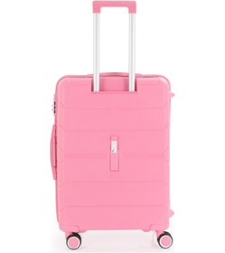 Resim Mçs Polipropilen 4lü Valiz Seti V366 S21sy1000048-set 00020 Pembe 