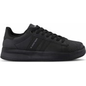 Resim Slazenger Zeno Kadın Günlük Spor Ayakkabı SA23LK026-596BLACK 