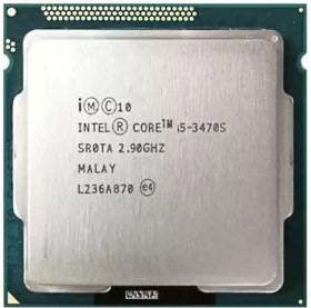 Resim Intel Core i5 3470S 2,9 GHz 6 MB Cache 1155 Pin İşlemci 