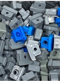 Resim Oto Perde Ray Tapası - Stoper (1 Paket=24 Ad) 