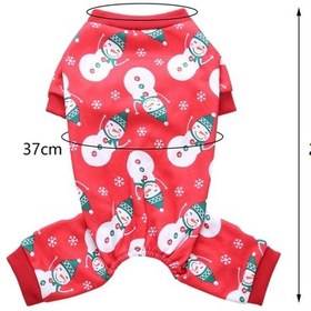 Resim Suntek Yılbaşı Koleksiyonu Parti Köpekler Kıyafet Köpek S 