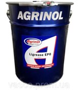 Resim AGRİNOL Lityum Sabunlu Endüstriyel Gres Ep 0 Kova 20 Litre 