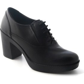 Resim Kadın Oxford ( Klasik) 6551301 Imac Nero 1400/011 Nero 