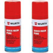 Resim Würth Araç İçi Tazeleme Spreyi Quıck Fresh 100 ML 2 Adet 