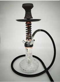 Resim Star Shisha Str508 Orta Boy Nargile Takımı Gold 
