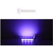 Resim Hfambition 15cm Led Akvaryum Klem Lambası, Mavi Beyaz Işık, Su Bitkileri Için, 180 Dönebilen, Evrensel Uygulama, Stüdyo Efekti 