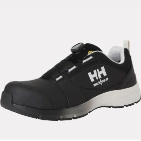 Resim Helly Hansen Workwear Barkod MXR Düşük BOA S3S Güvenlik Ayakkabıları 78325 42-999-Siyah - WW.HH.78325.999.42 