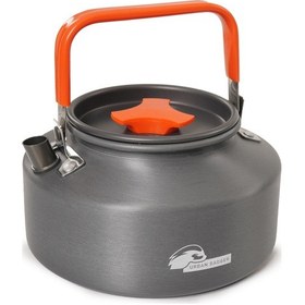 Resim Urban Badger Eost 1,1 Lt Kamp Çaydanlığı Gri 