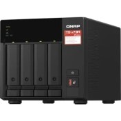 Resim Qnap TS-473A-8GB 4-Bay All In One Turbo Nas Cihazı 
