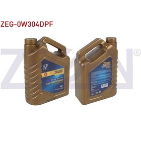 Resim Motor Yagı 0w30 Partıkullu 4 Lt Apı Sn Dpf C3 Zegen 