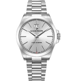 Resim Jacques Philippe Jpqgs841326 Erkek Kol Saati Gümüş - Beyaz 