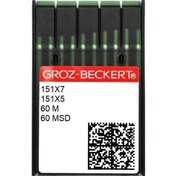 Resim Groz Beckert Merrow İĞNE/151X7/151X5/60 M/60 Msd 90/3 100 