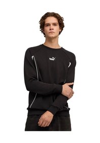 Resim Puma Sport Crew Tr Siyah Erkek Sweatshirt 688246-01 Siyah 
