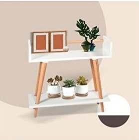 Resim Modern Çiçeklik Sehpa 