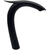 Resim Pure Swan Çanak Lavabo Armatürü Mat Siyah Elg-115 