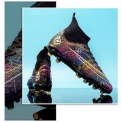 Resim Snapbuy Xinghe Shop Yüksek Top Futbol Ayakkabıları Öğrenci Antrenman Siyah 