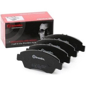 Resim Honda Civic X Ön Fren Balatası 1.5 Rs Fk7 2017 Sonrasi Brembo 