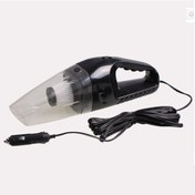 Resim Yüksek Güçlü 120w Süper Emişli 12v Araç Süpürgesi - Siyah L0otsk Beyaz - Siyah 