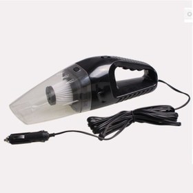Resim Yüksek Güçlü 120w Süper Emişli 12v Araç Süpürgesi - Siyah L0otsk Beyaz - Siyah 