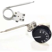 Resim İnox Rezistans Gazlı Termostat 30-90 Derece Adet 