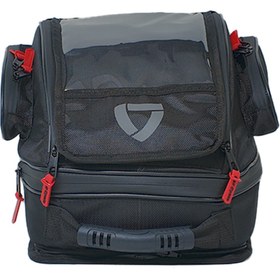 Resim Depo Üstü Çanta Dp03 25lt - 36lt Magnetli Körüklü El Ve Omuz Askılı 