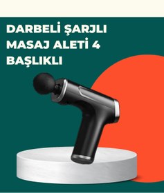 Resim AyrStore Kas Yorgunluğu Giderici Vücut Masaj Tabancası 