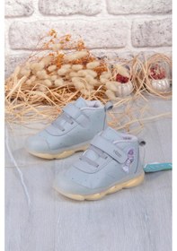 Resim Vicco 946.e25k.447 Geminis Gri Anatomik İlk Adım Işıklı Erkek Çocuk Bot Gri 