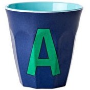 Resim Melamin Bardak - Mavi A Rice