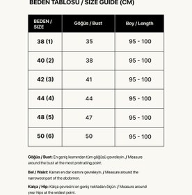 Resim Düz Renk Keten Kloş Etek - Siyah / 3 