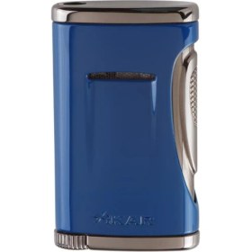 Resim Xikar Xidris Tek Torch Mavi Puro Çakmağı 