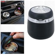 Resim Porselen Rgb Işıklı Lüx Küllük Krom 