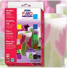 Resim Staedtler Fimo Soft Polimer Kil Seti 12 Renk 