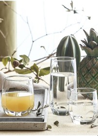 Resim Lav Diamond Su Bardağı Seti 18 Parça 