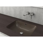 Resim Scala Tezgah Altı Lavabo 55 Cm -Mat Kahve 