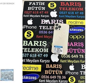 Resim Apple iPhone 12 Pro Max İkinci El YD | 256 GB | Altın 