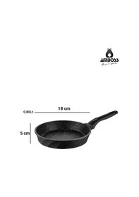 Resim Kuvars 2 Parça Döküm Titanyum Kaplama Tava Seti 18-22 Cm 