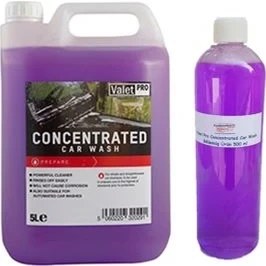 Resim Valet Pro Concentrated Car Wash Konsantre Bölünmüş Ürün 500 ml 