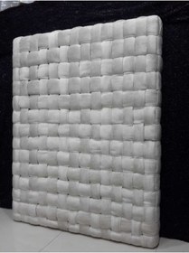 Resim ByDekor Tasarım Tek Kişilik Örgü Krem Baza Başlığı 