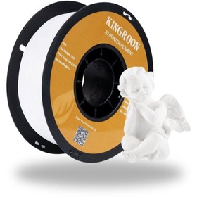 Resim KINGROON ASA Beyaz Filament 1.75mm - 1KG 