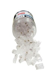 Resim Rose Cat6 Rj45 Konnektör 8p8c 100adet Kutulu 