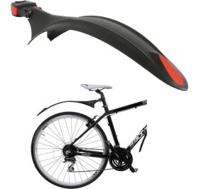 Resim Polisport Michigan Arka Çamurluk 28 Siyah Dayanıklı Materyal ile Güçlü Koruma Sağlar 