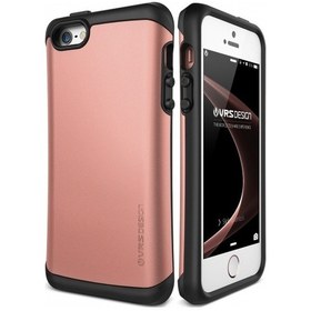 Resim Vrs İphone 5se İle Uyumlu Hard Drop Kılıf Rose Gold 