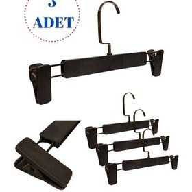 Resim Pantolon Askısı Abs Plastik 30 Cm Yüksek Kalite Etek Askısı 3 Adet Diğer 