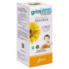 Resim GrinTuss Pediatrik Öksürük Şurubu 128 gr 
